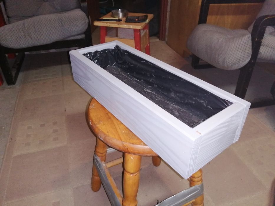 Donica, doniczka drewniana na taras, balkon, parapet,ogrodu, skrzynka