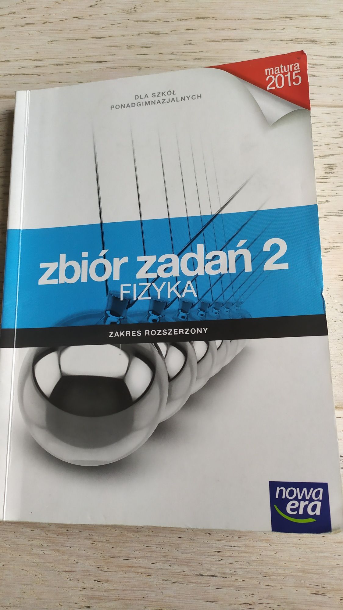 Fizyka Zbiór zadań 2 Nowa Era Zakres rozszerzony