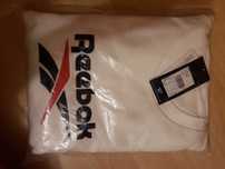 Reebok Bluza XXL Classics Vector GS9130 Biały Oversize