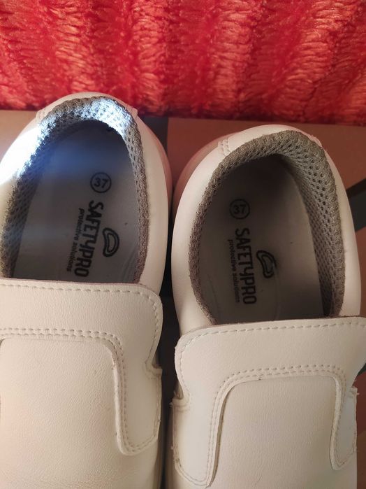 Sapato Trabalho Branco