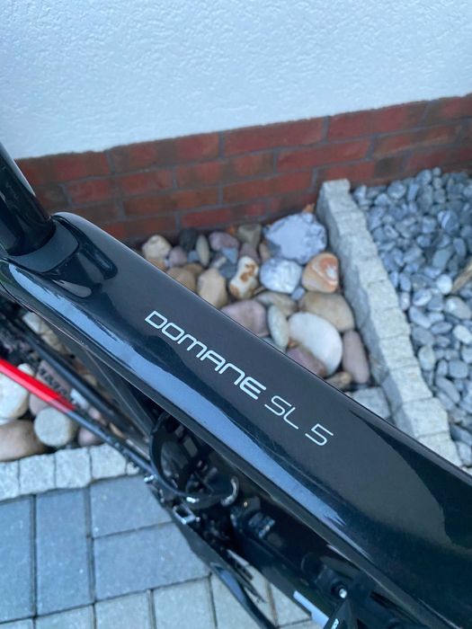 Rower szosowy Trek Domane SL5 Carbon stan bdb koła karbonowe 56 cm