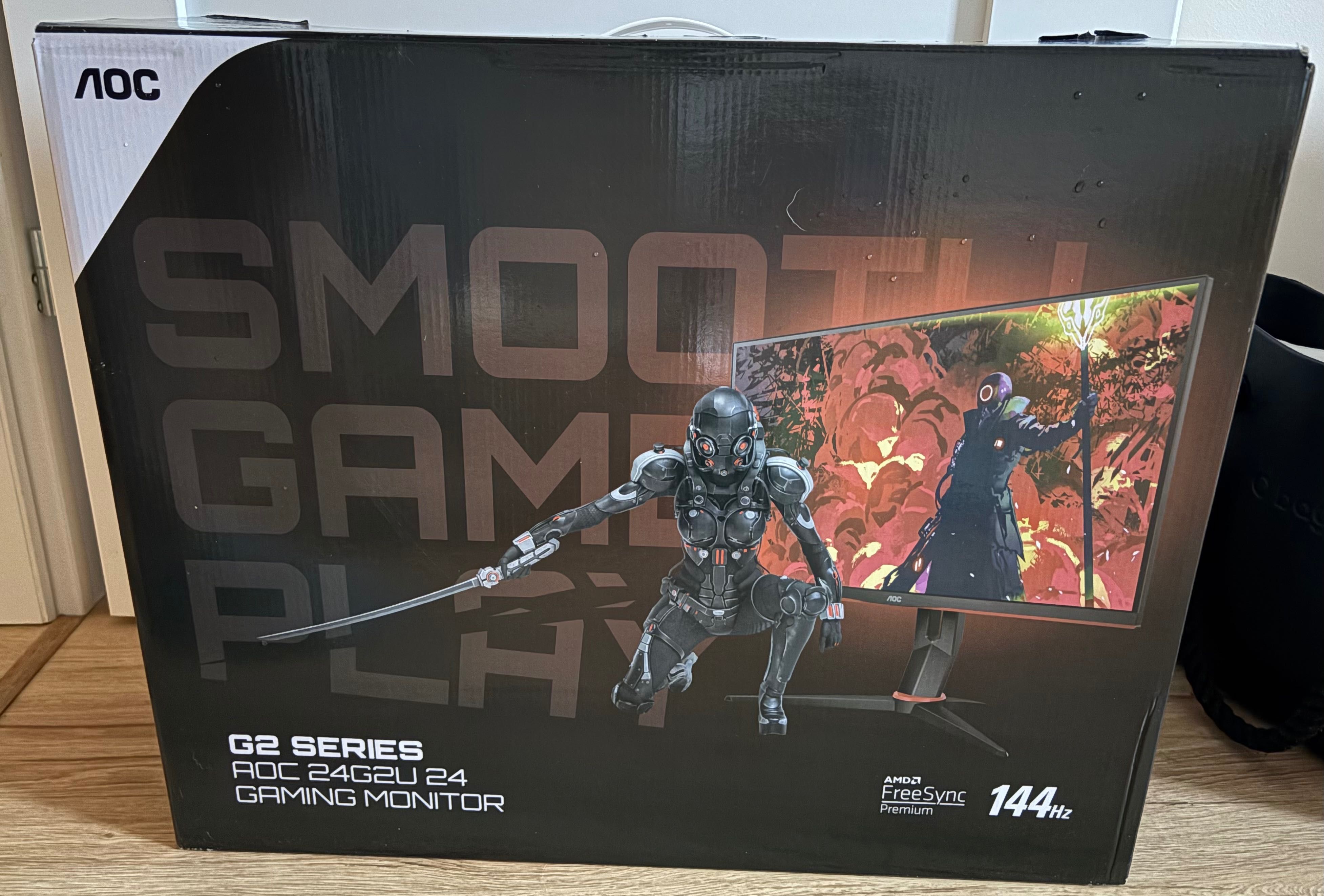 Monitor AOC 24G2U/BK IPS 144Hz