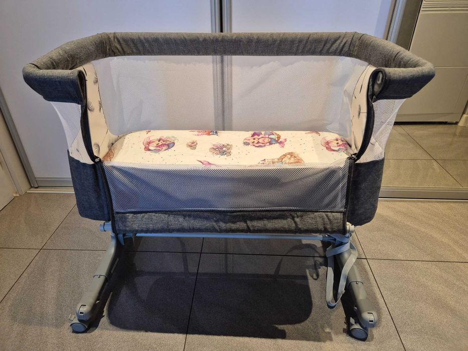 Dostawka do łóżka, łóżeczko, kołyska Lionelo Aurora + gratis