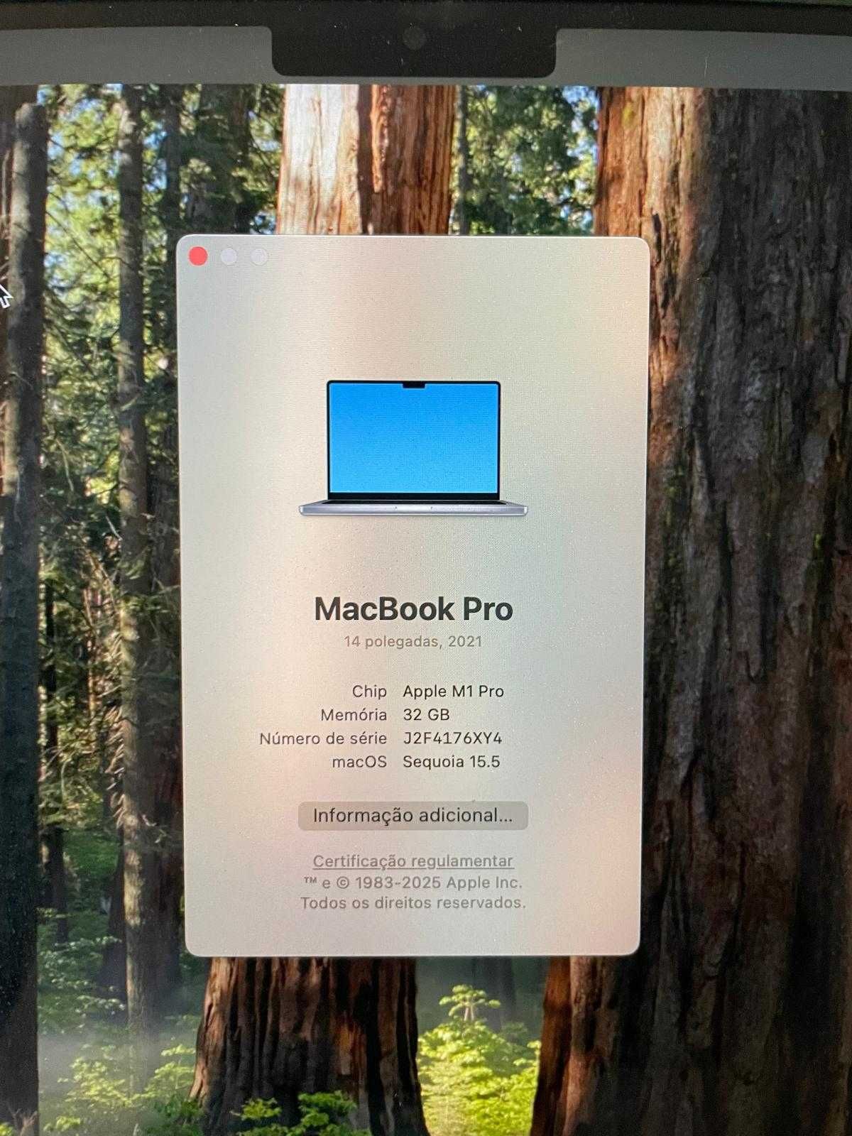 MacBook Pro 14” M1 Pro | 32GB RAM | 1TB SSD