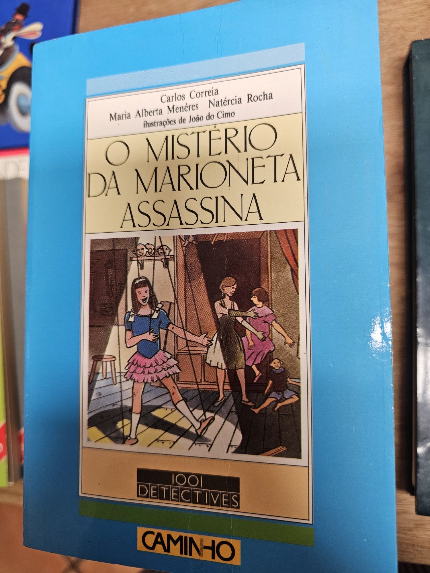 Coleção 1001 detectives vintage para desocupar