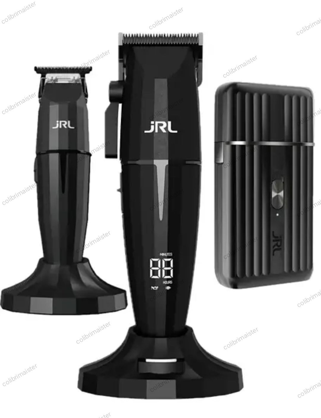 Набір набор машинка тример триммер шейвер (бритва) JRL ONYX black проф
