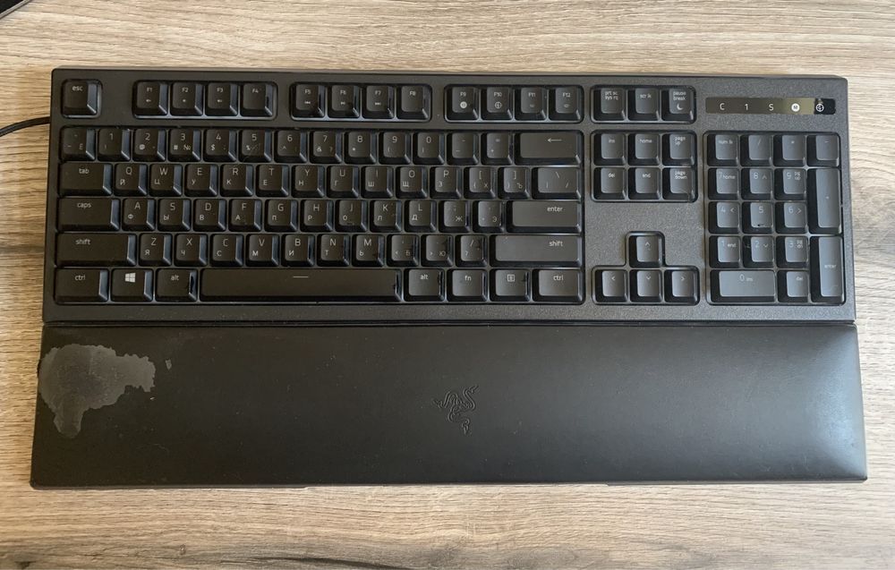 Клавиатура Razer ornata chroma
