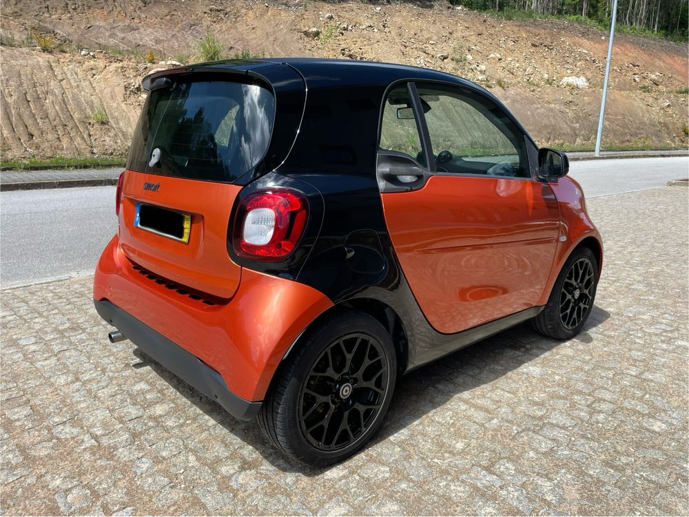 Smart Fortwo Automatico - 54000km - Nacional - Retoma