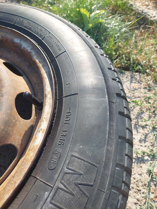 Колесо на запаску 185/70 R14 5*112