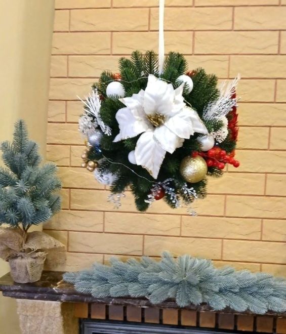 Гірлянда ,Віночок,Куля Новорічна