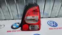Renault Twingo 2 II 2007-2011 Lampa tył prawy w błotnik Lampa tylna prawa EUROPA ORYGINALNA KOMPLETNA 8200387889