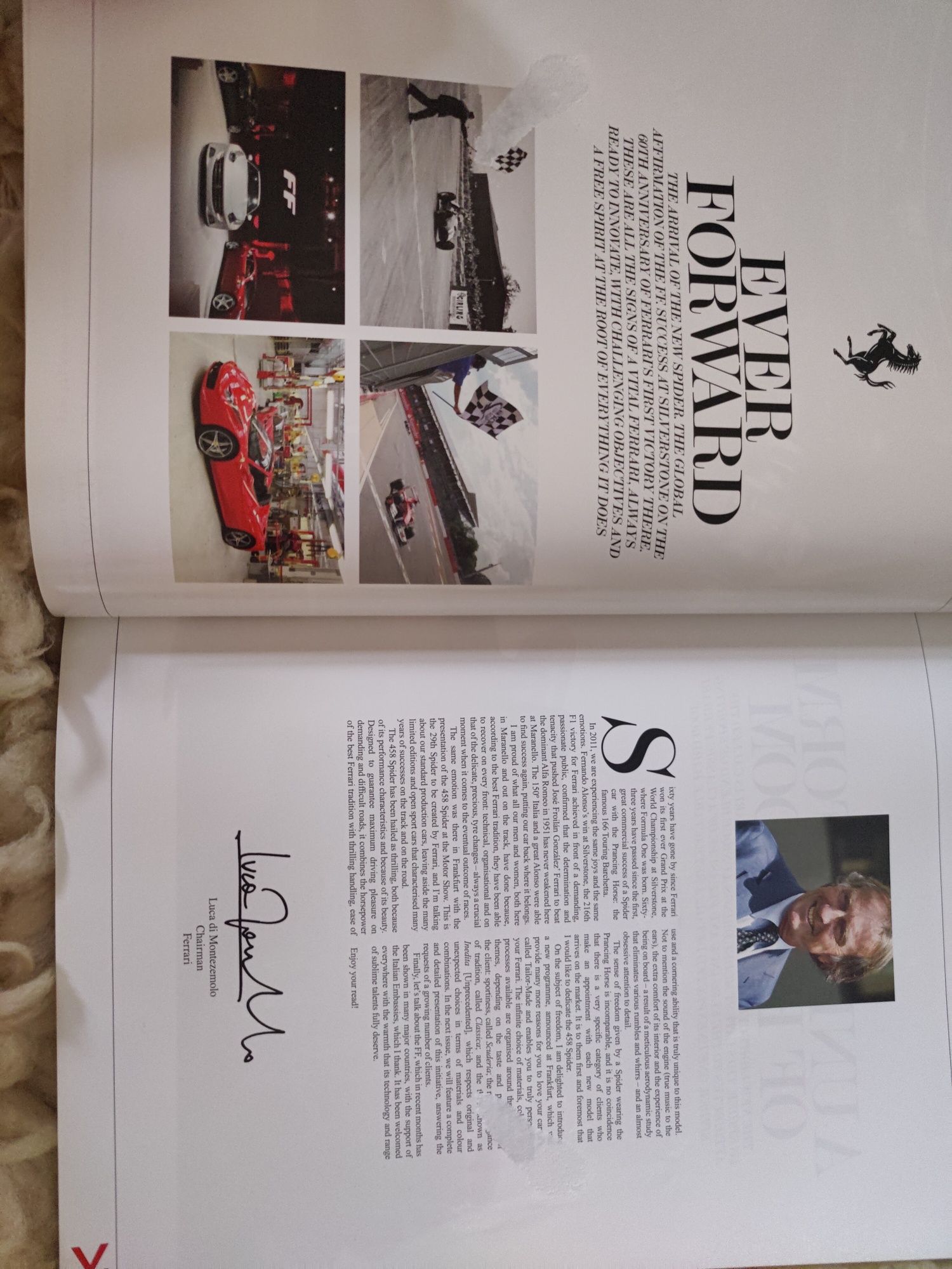 Ferrari Оригинал Ferrari Magazine #14 2011 год Новый