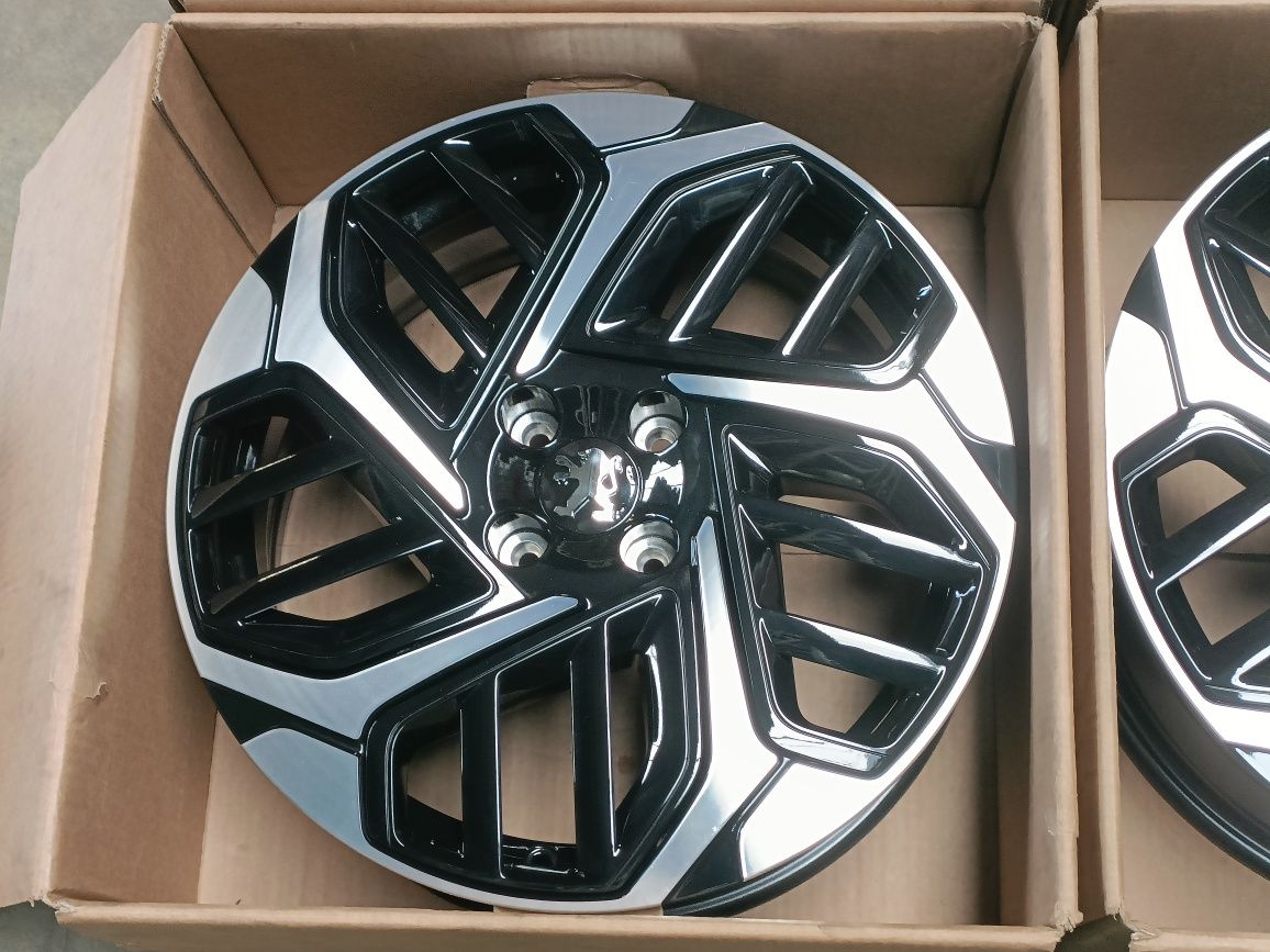 Alufelgi Felgi Peugeot 18 cali 4x108, 207, 208 306, 308, 3008, 5008