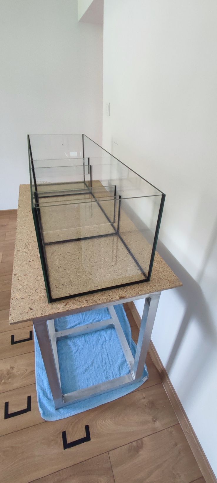 Sump, zbiornik pomocniczy, akwarium 115x38x35h