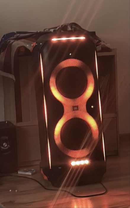 Wynajem Glośnika JBL PartyBox 710 x2 + mikrofony