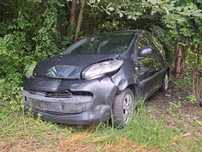 Citroen c1 na graty bez prawa rejestr