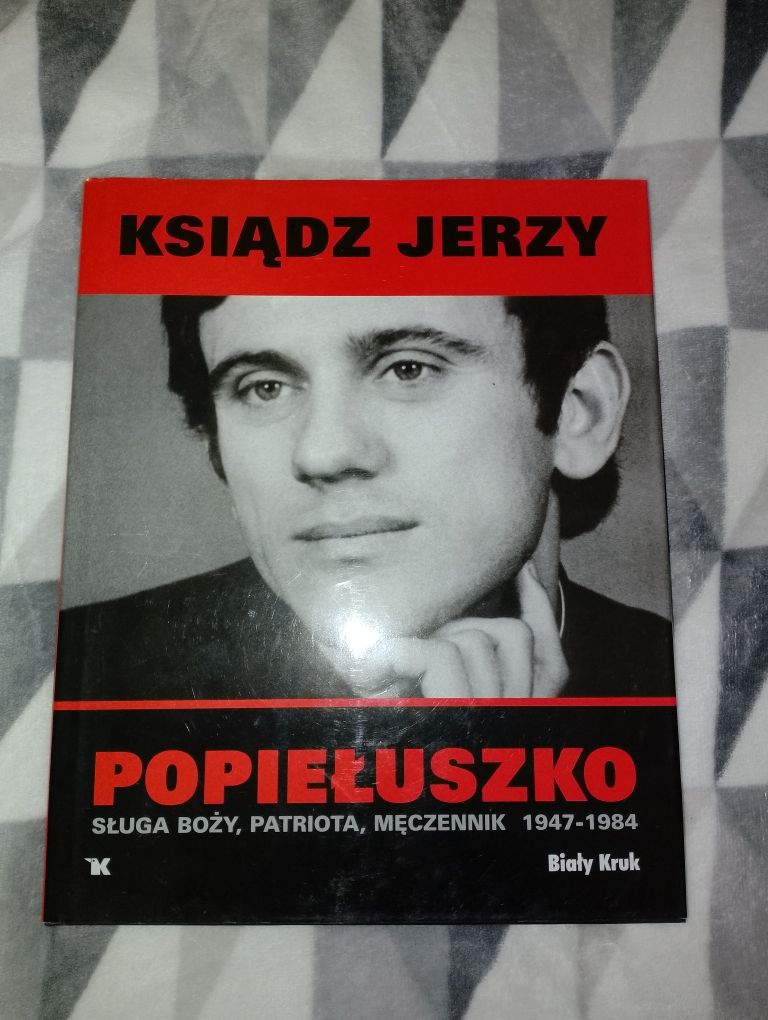 Książka Popiełuszko album