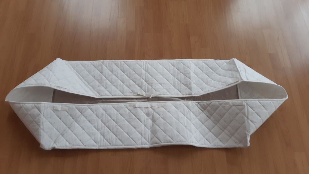 Ochraniacz do łóżeczka 60×120 biały