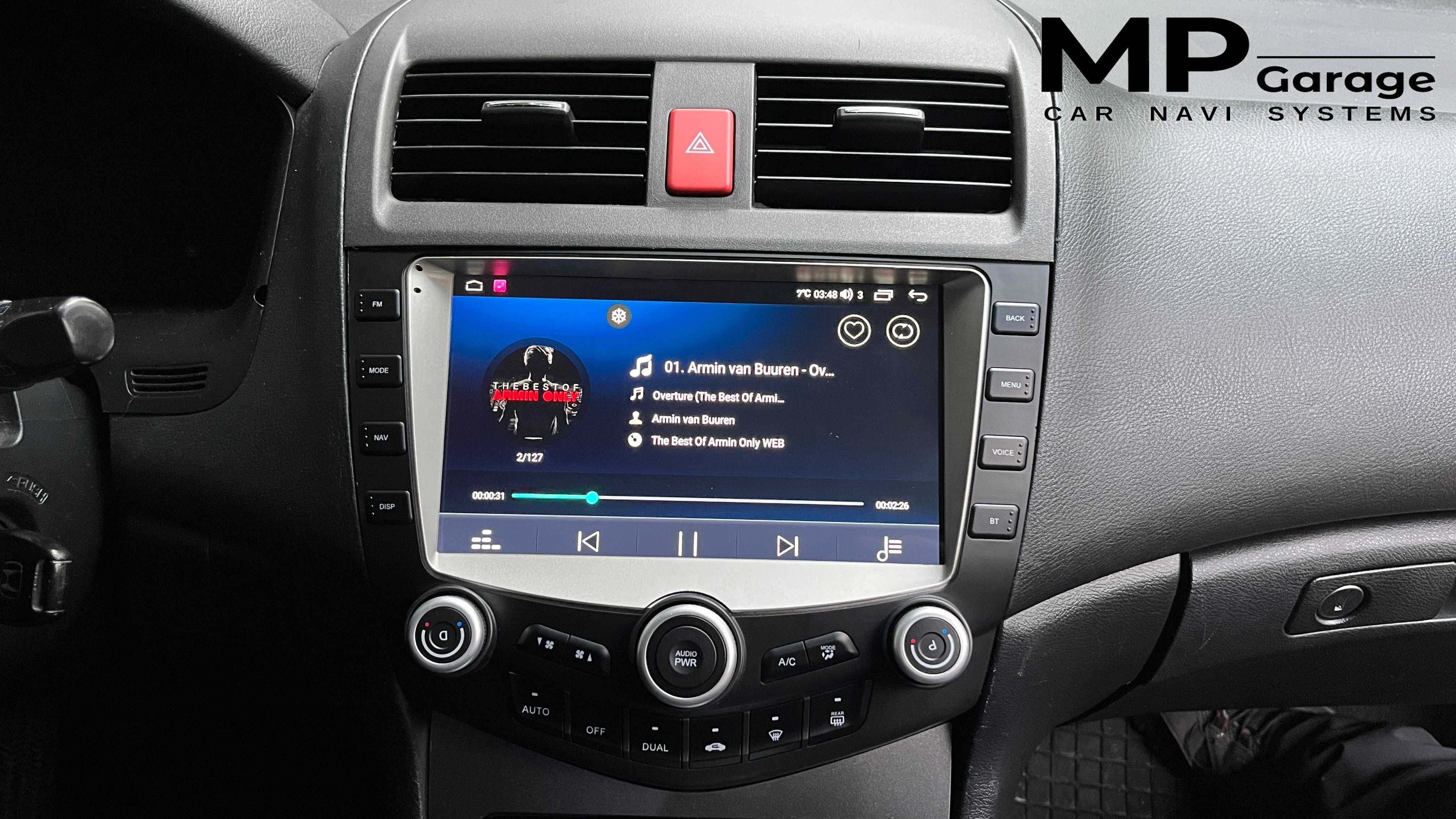 Nawigacja Honda Accord 7 Android 4G LTE CarPlay/AA Qled Nowość!!!