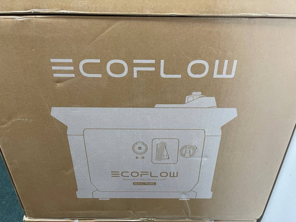 EcoFlow Smart Generator Dual Fuel (GasEBDUAL-EU)