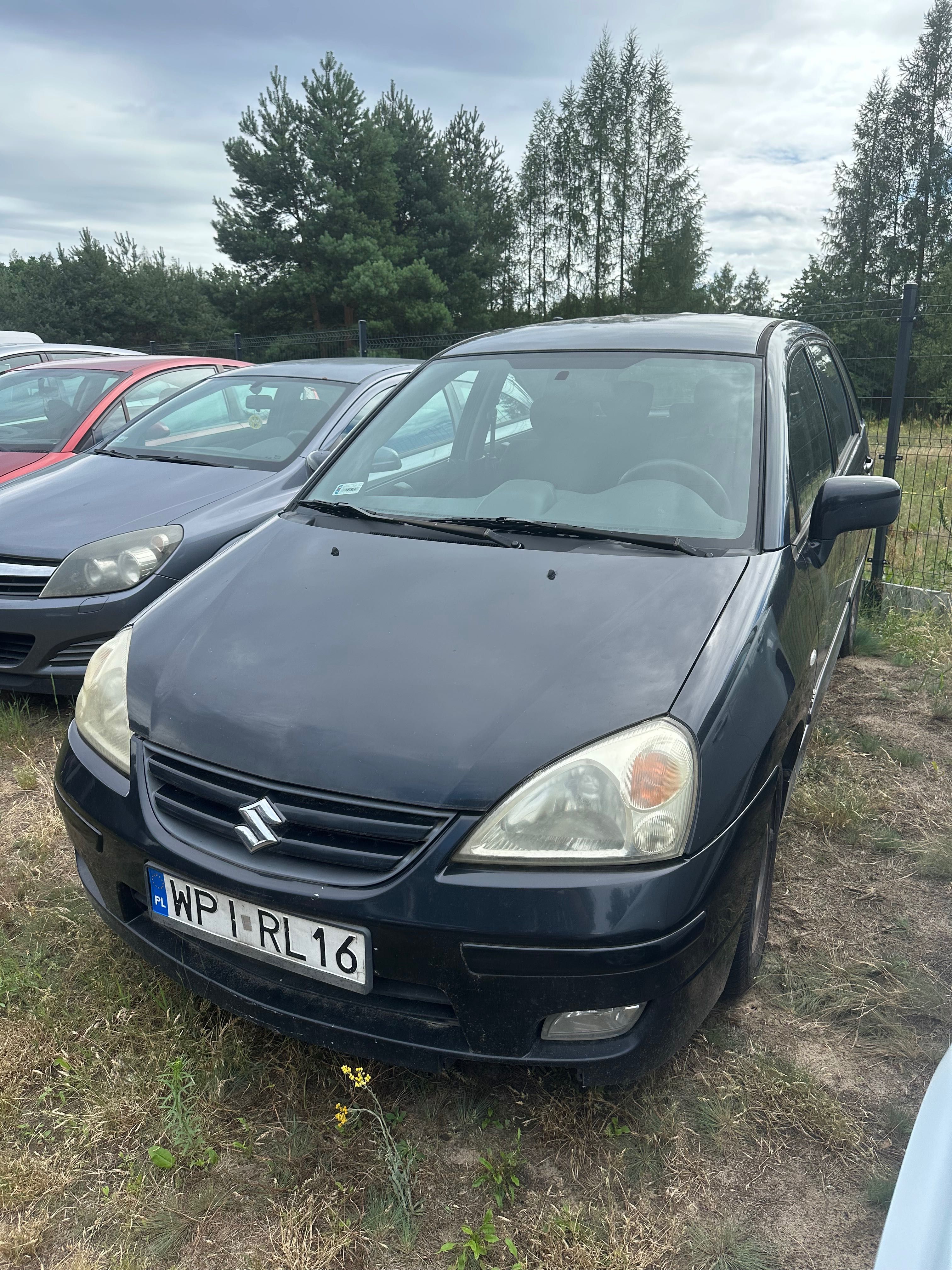 Suzuki Liana 2005, 1.4 diesel, ekonomiczne