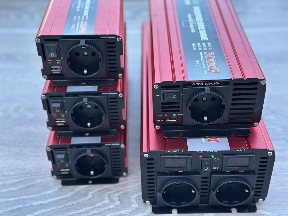 Power inverter / Автомобільний інвертор 12 - 220