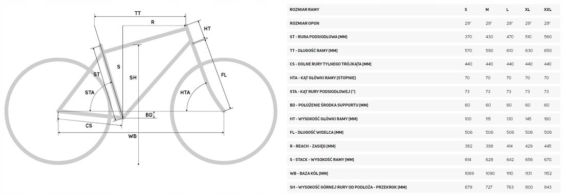 Rower MTB MERIDA BIG NINE 60 Rama M / 17" Koła 29 ROCK SHOX Hydraulika