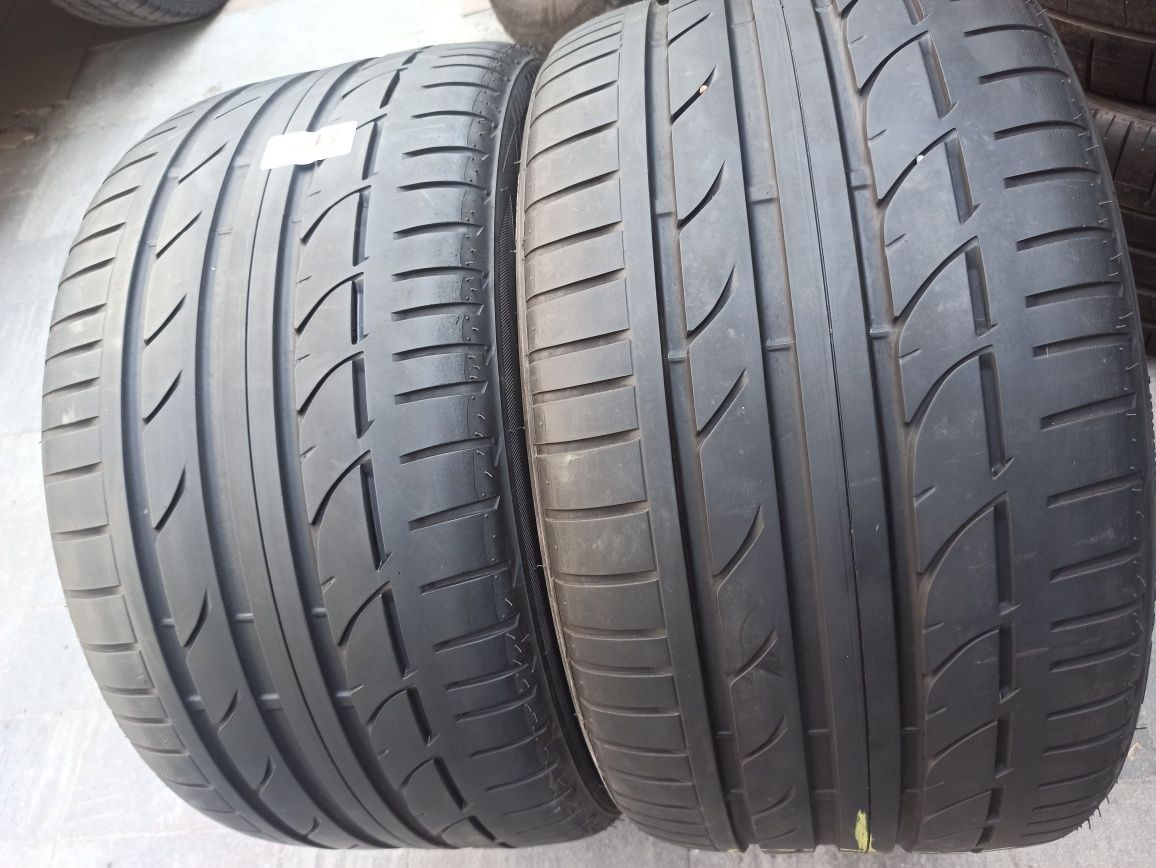 Летняя резина ПАРА 295/30 R19 Bridgestone Potenza S001