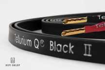 Kabel głośnikowy Tellurium Black II 2x1m/zapytaj o promocję !!!