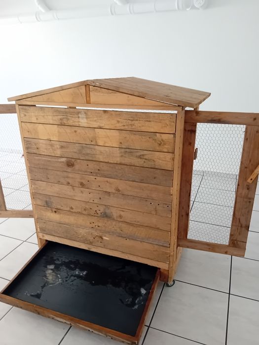 Casa de madeira movel de amster