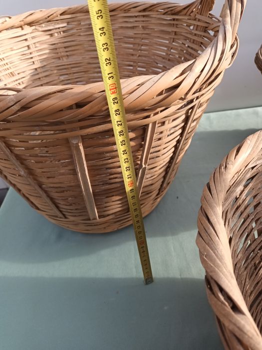 Cestos e cestas de verga