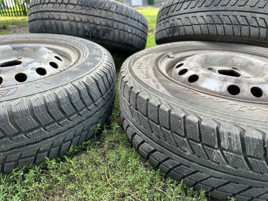 Резина з дисками сенс ланос 175/70R13