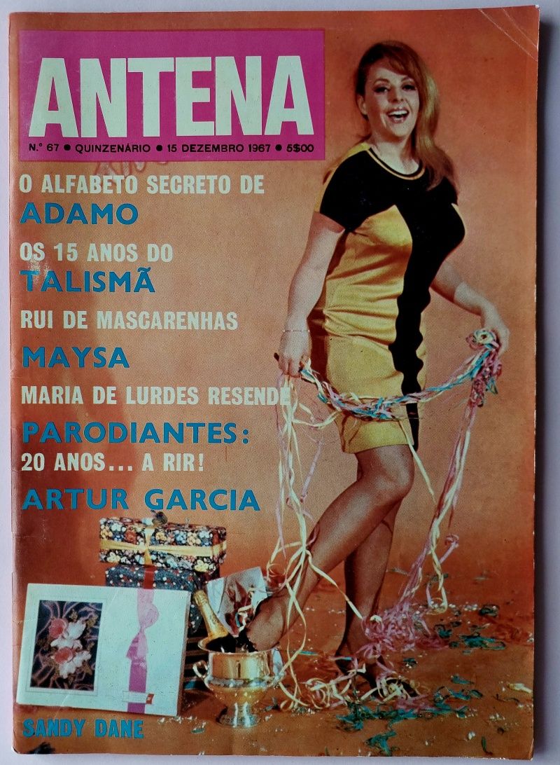 Revistas ANTENA - Anos 60