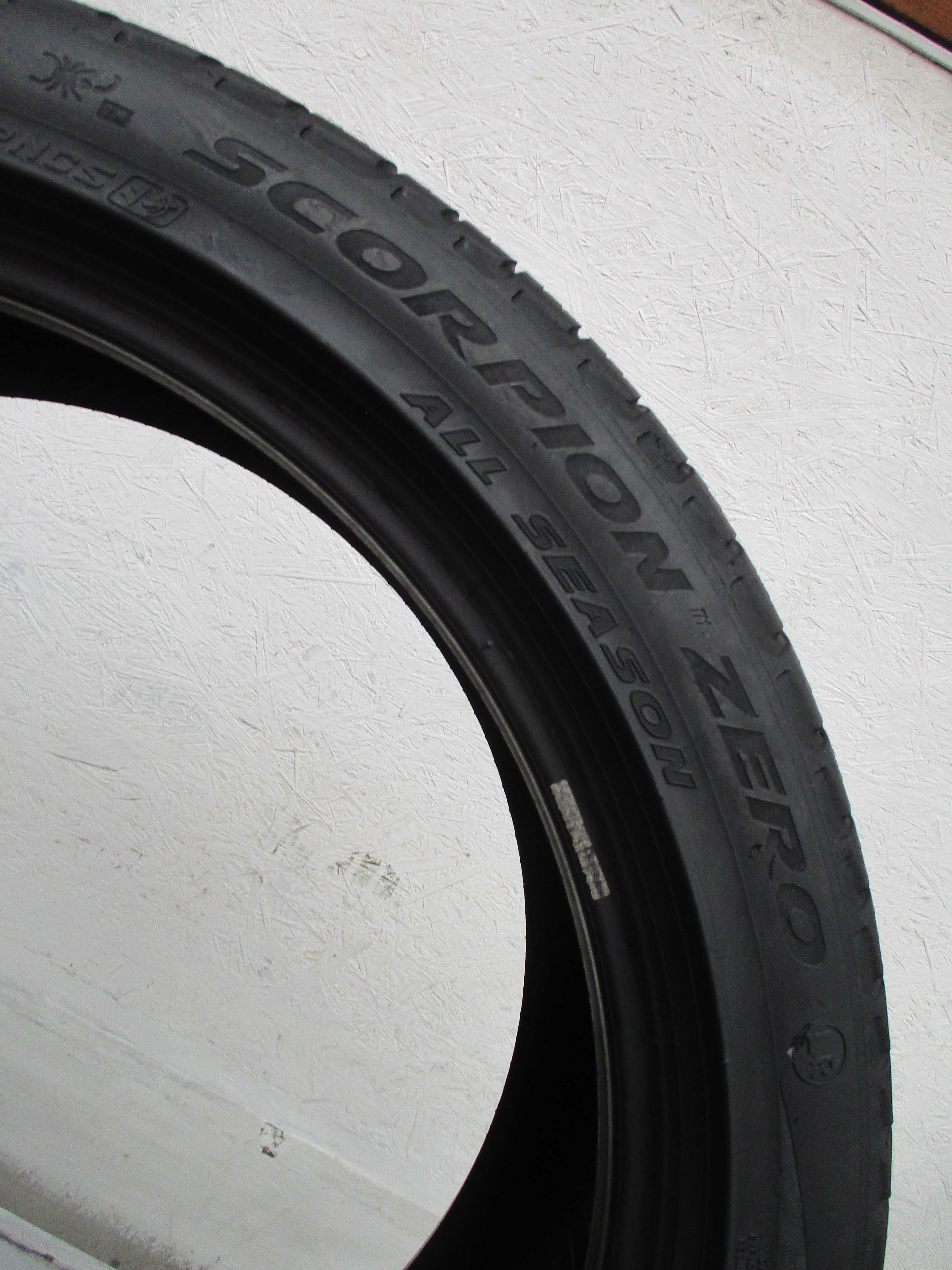 1x 285/40r23 Pirelli Scorpion Zero TM All season 5,2mm 22r.