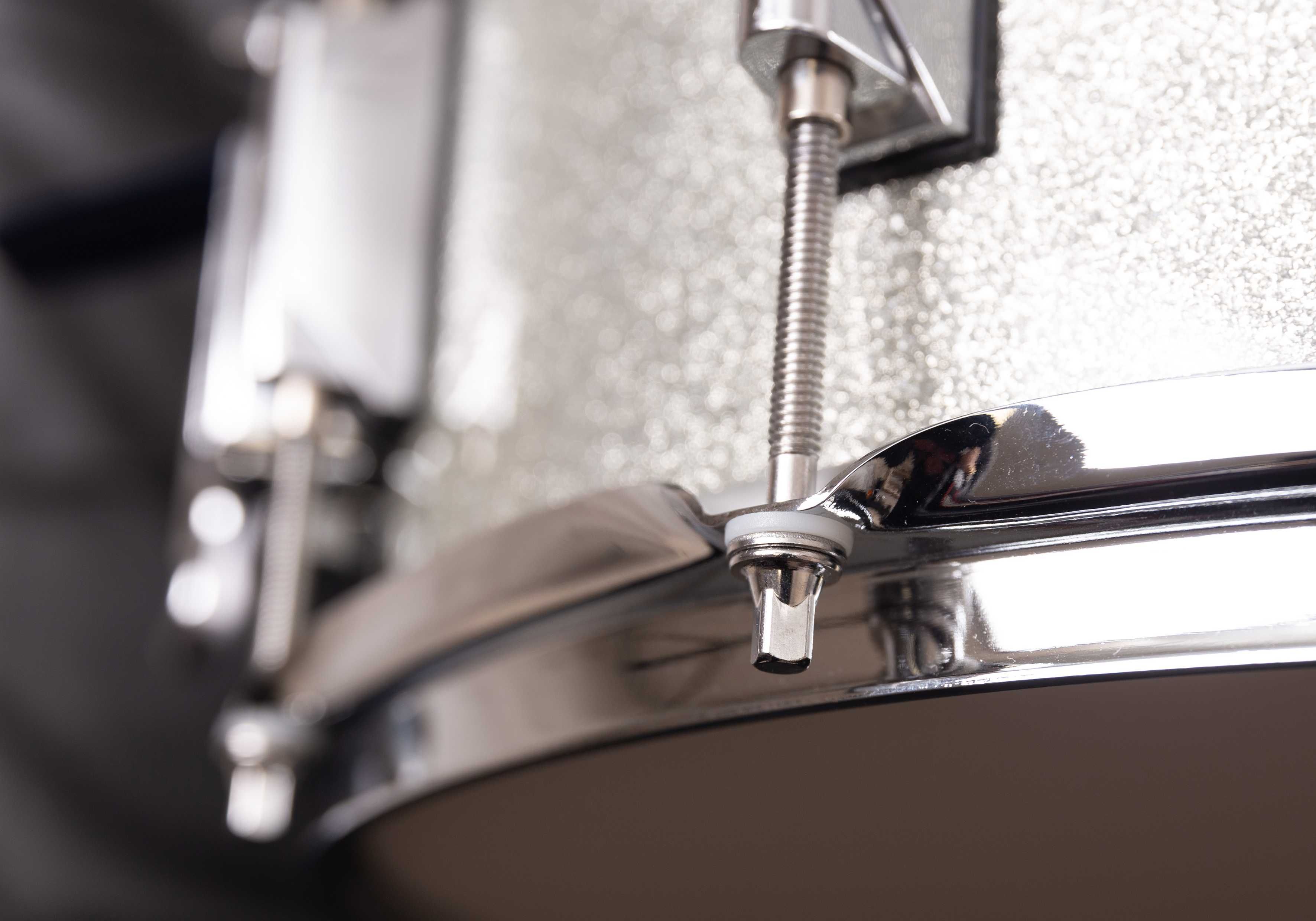 Werbel Ever Play Perfect Sound Silver Sparkle 14" jak nowy - LAKIER !