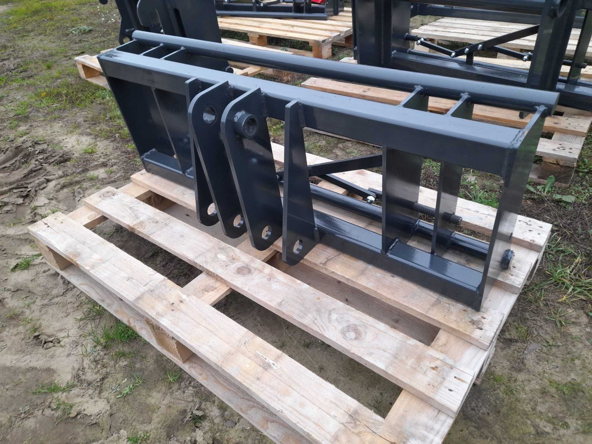 Do Ładowarki Euroramka Adapter JCB Cat Merlo Manitou Schaffer Mailleux