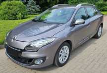 Megane III kombi, 1.6 lpg, po lifcie, Pierwszy właściciel od nowości
