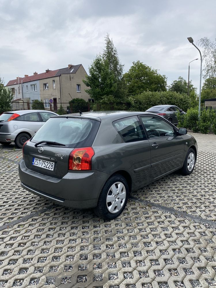 Toyota corolla e12 2006r 1.4 benzyna