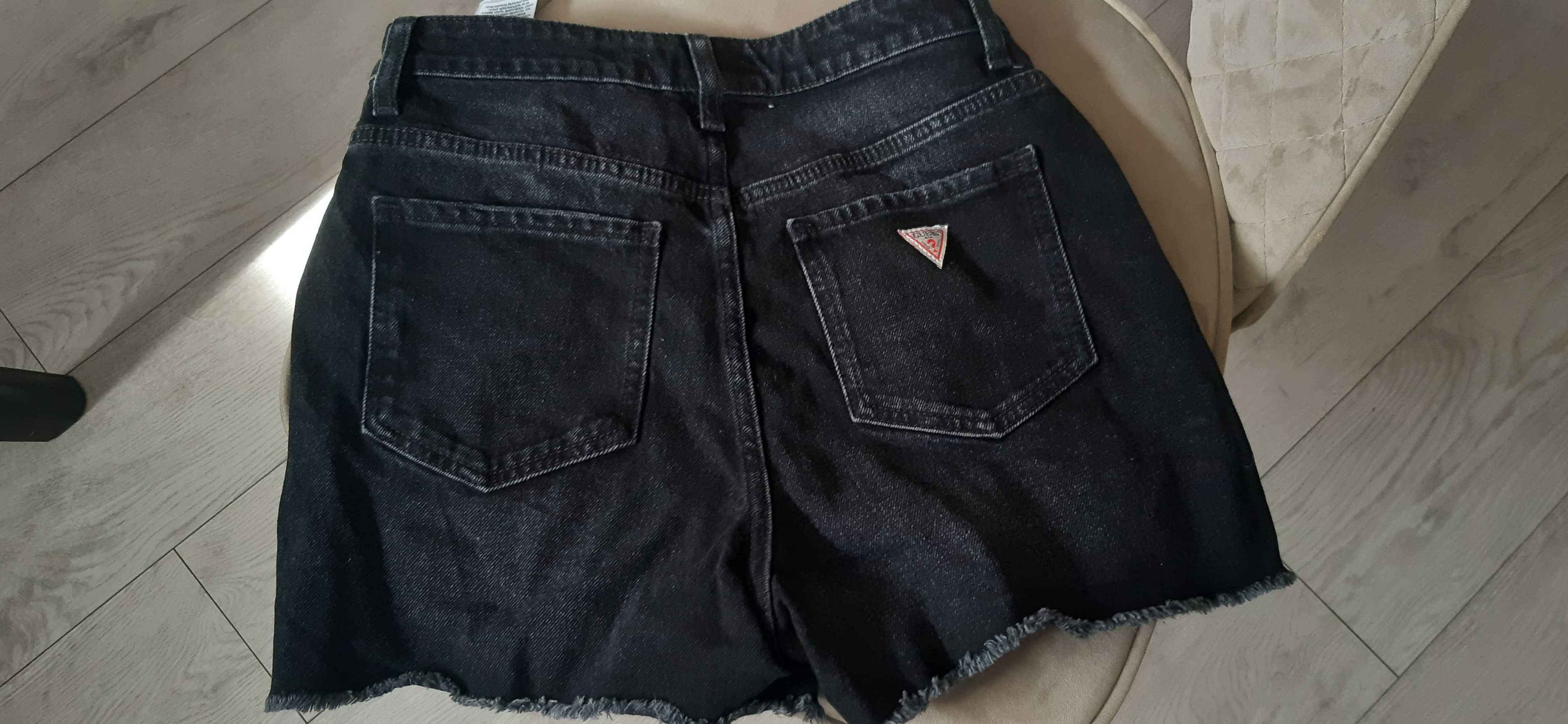 Guess spodenki jeansowe 34/36