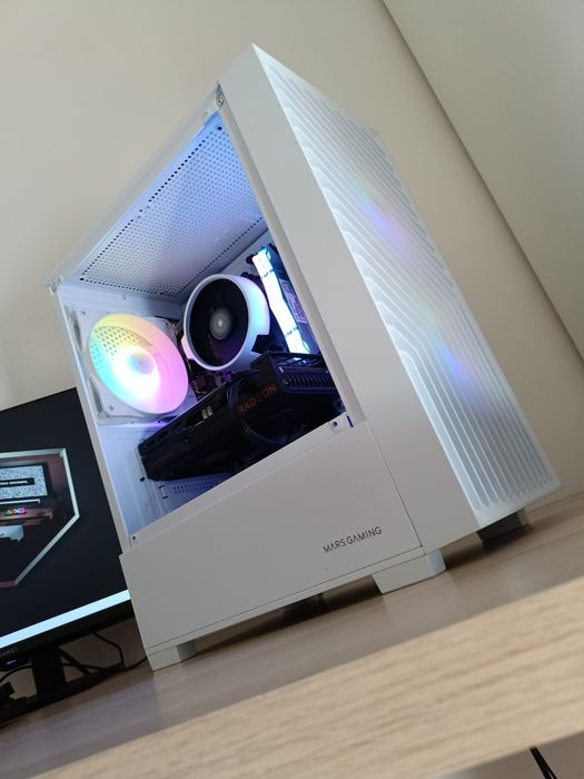 Torre Gaming RX 6600 | 32GB RAM 3600MHz | Caixa com LEDs | Semi-Nova