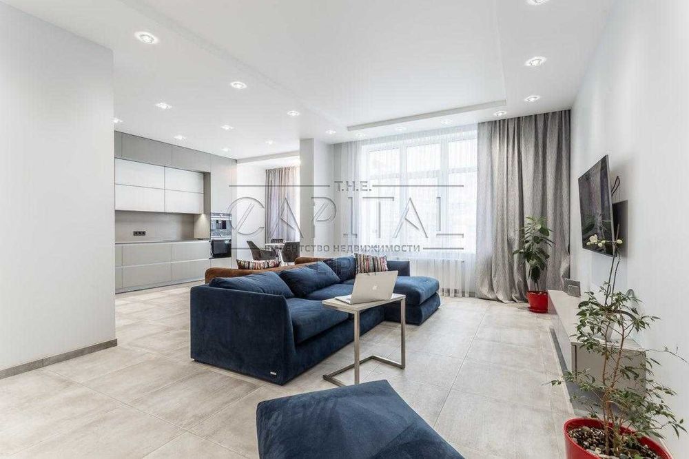 Оренда видової 3-кімнатної квартири в ЖК Новопечерські Липки