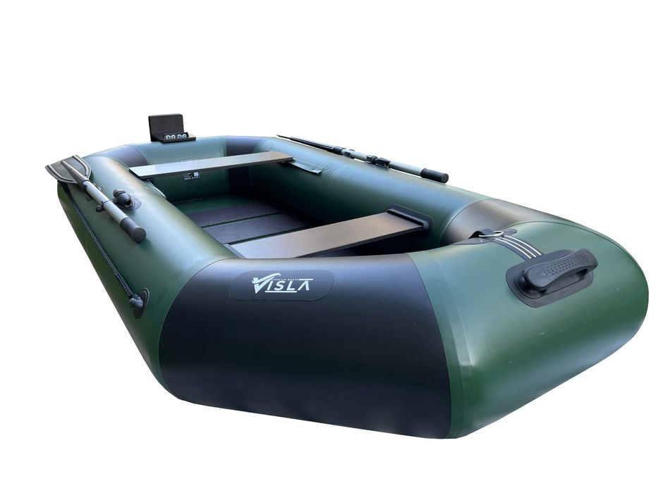 NOWY Motorowy Ponton VISLA V-270 Rolowana podłoga Bark Kolibri