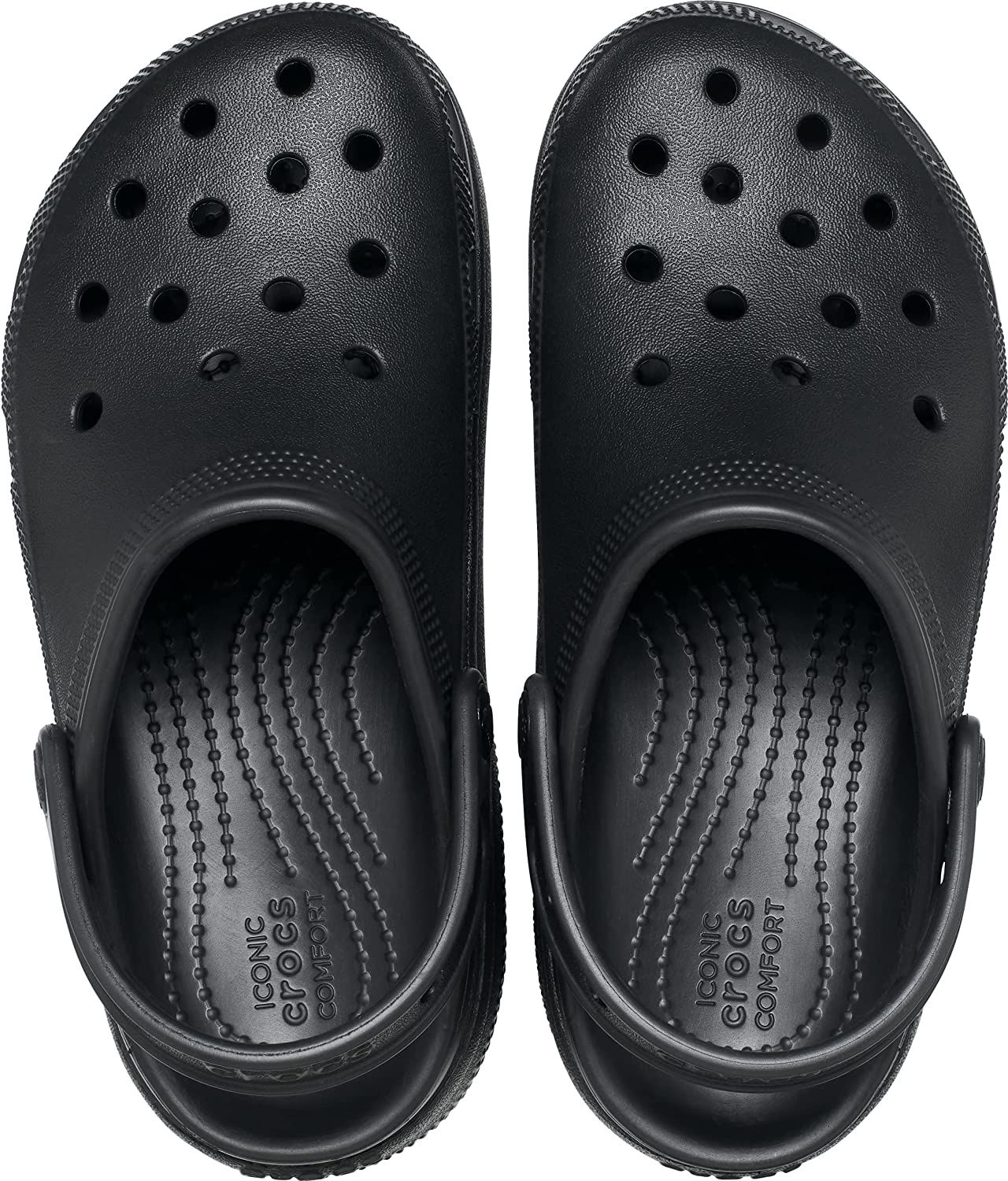 Crocs Cutie clog сабо черные женские.