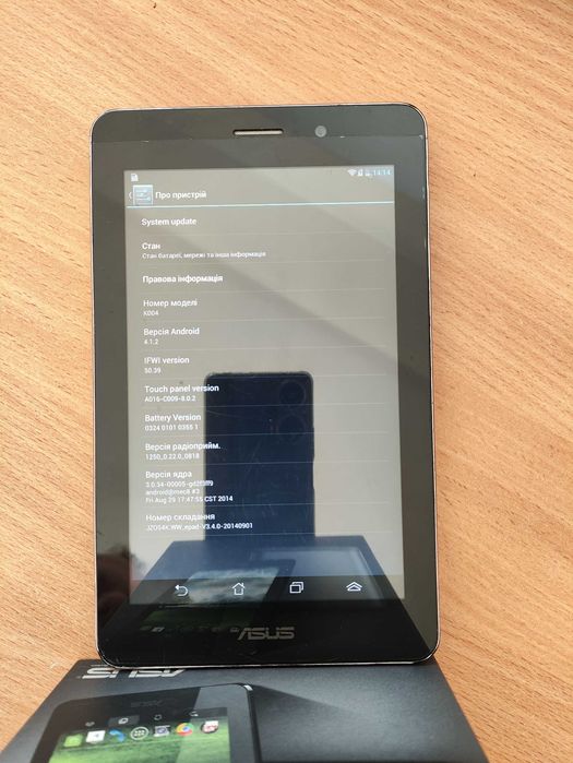 Планшет Asus FonePad K004 (ME371MG)