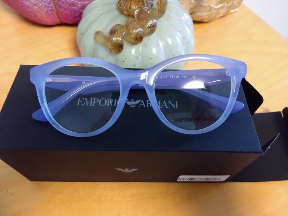 Oprawki EMPORIO ARMANI - Fioletowe