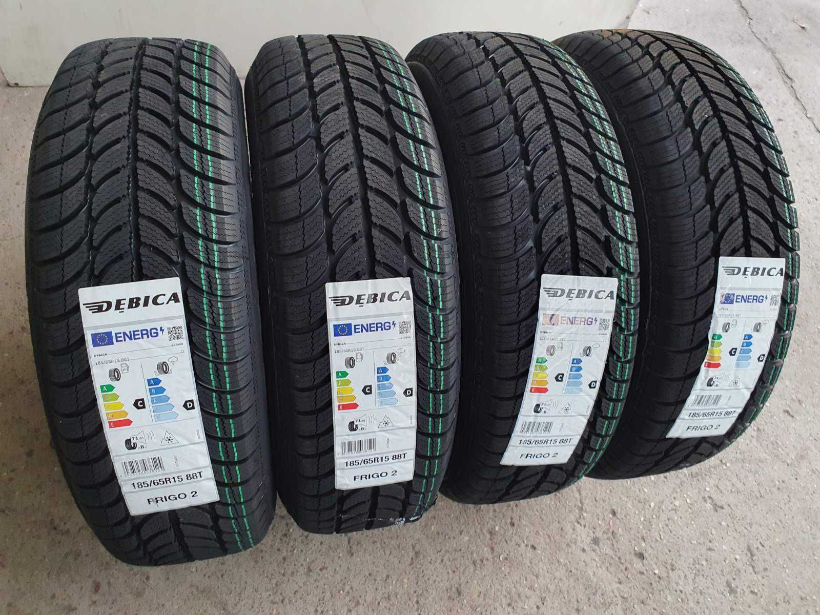 4x Dębica Frigo 2  185/65r15  Nowe 2024r