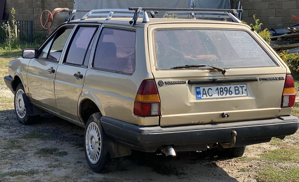 Фольксваген пасат б2