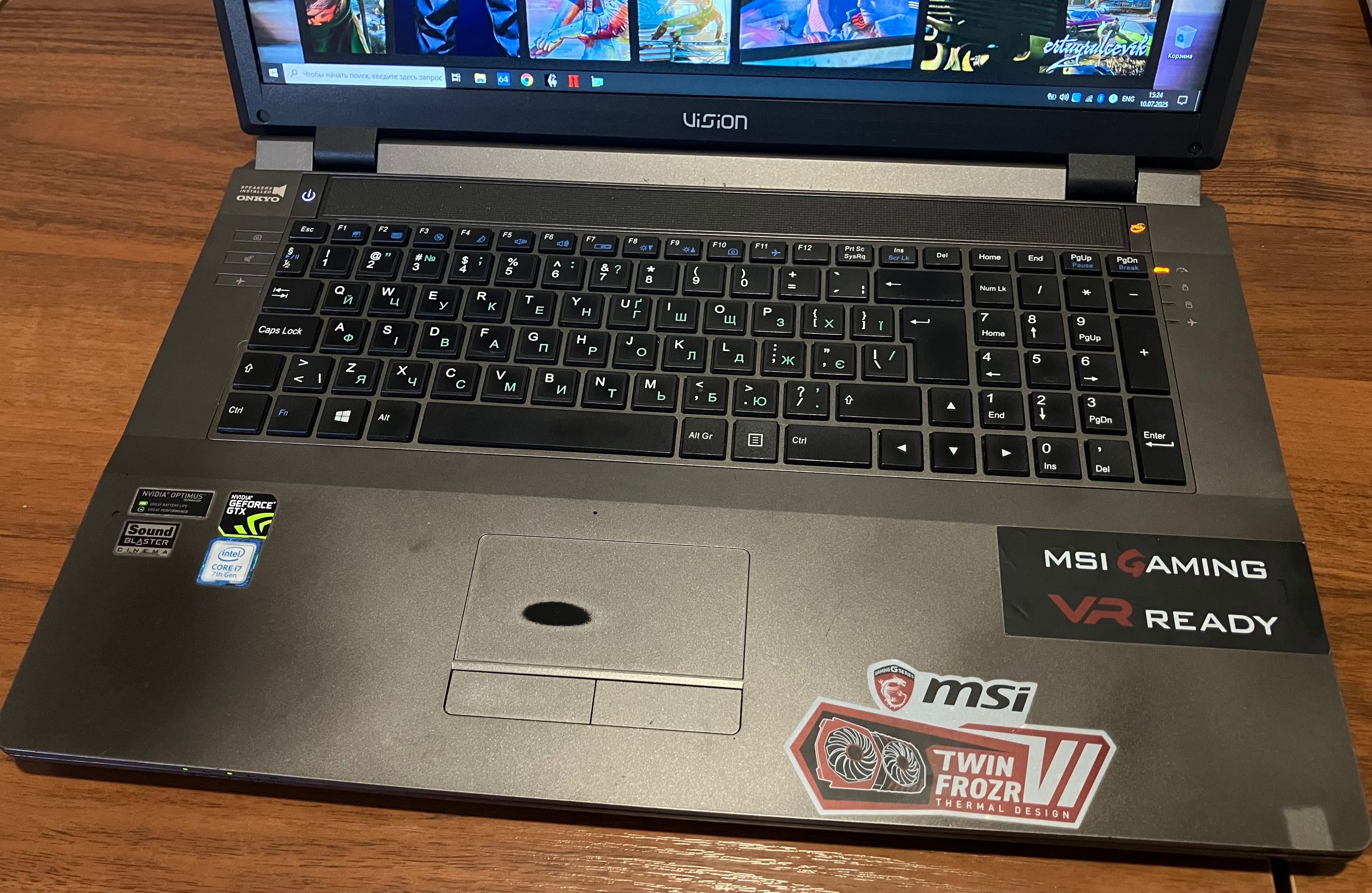Якісний Ігровий Clevo/GTX 765m/i7-4700HQ