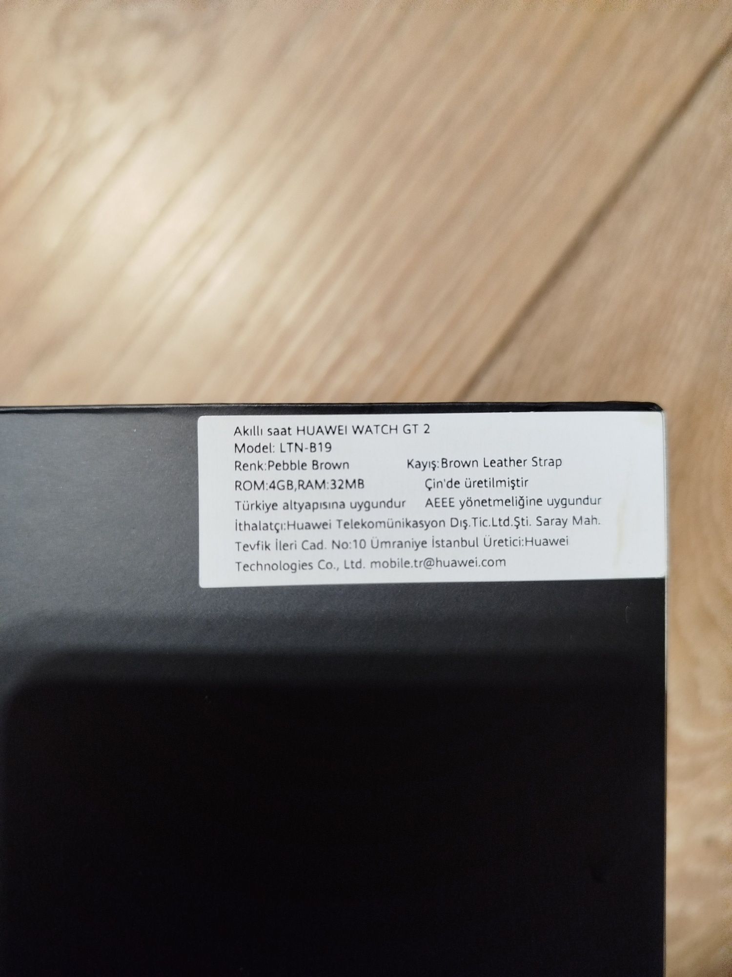Smartwatch Huawei GT2