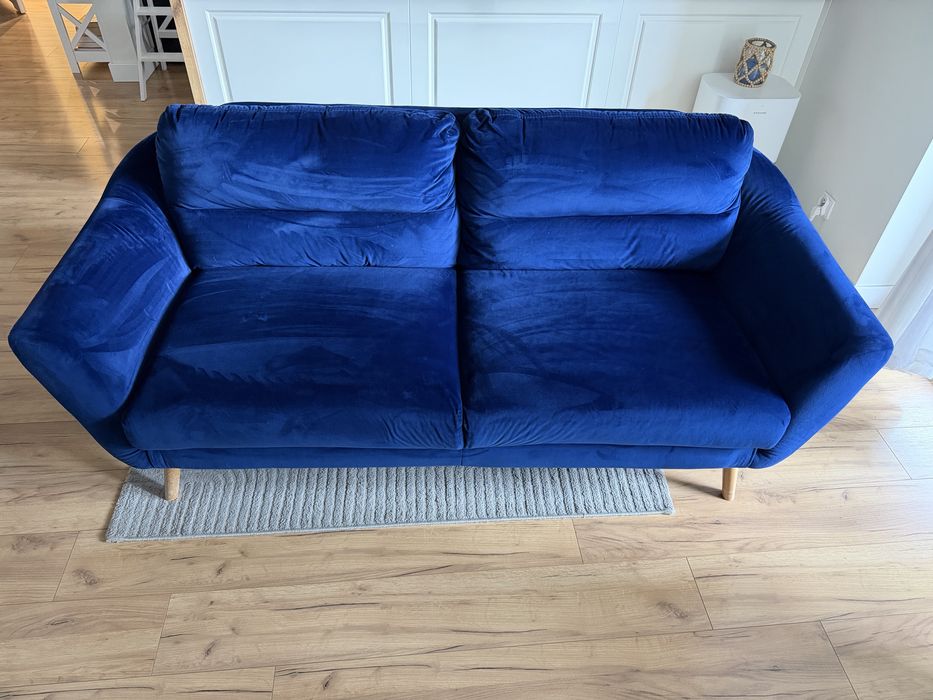 Kanapa Sofa Tromso, 2,5 osobowa, welur/velvet